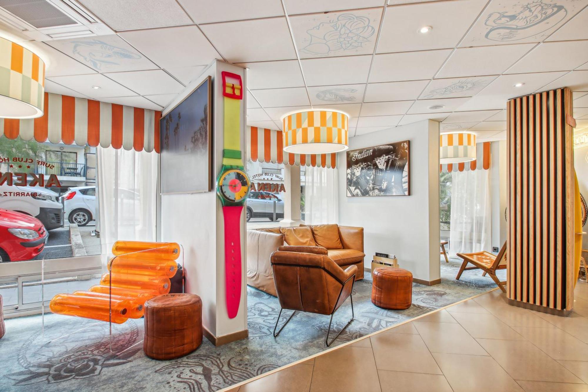 Hotel Akena Biarritz - Grande Plage Exterior photo