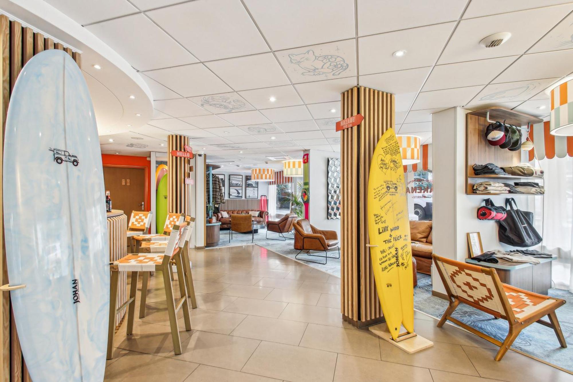 Hotel Akena Biarritz - Grande Plage Exterior photo
