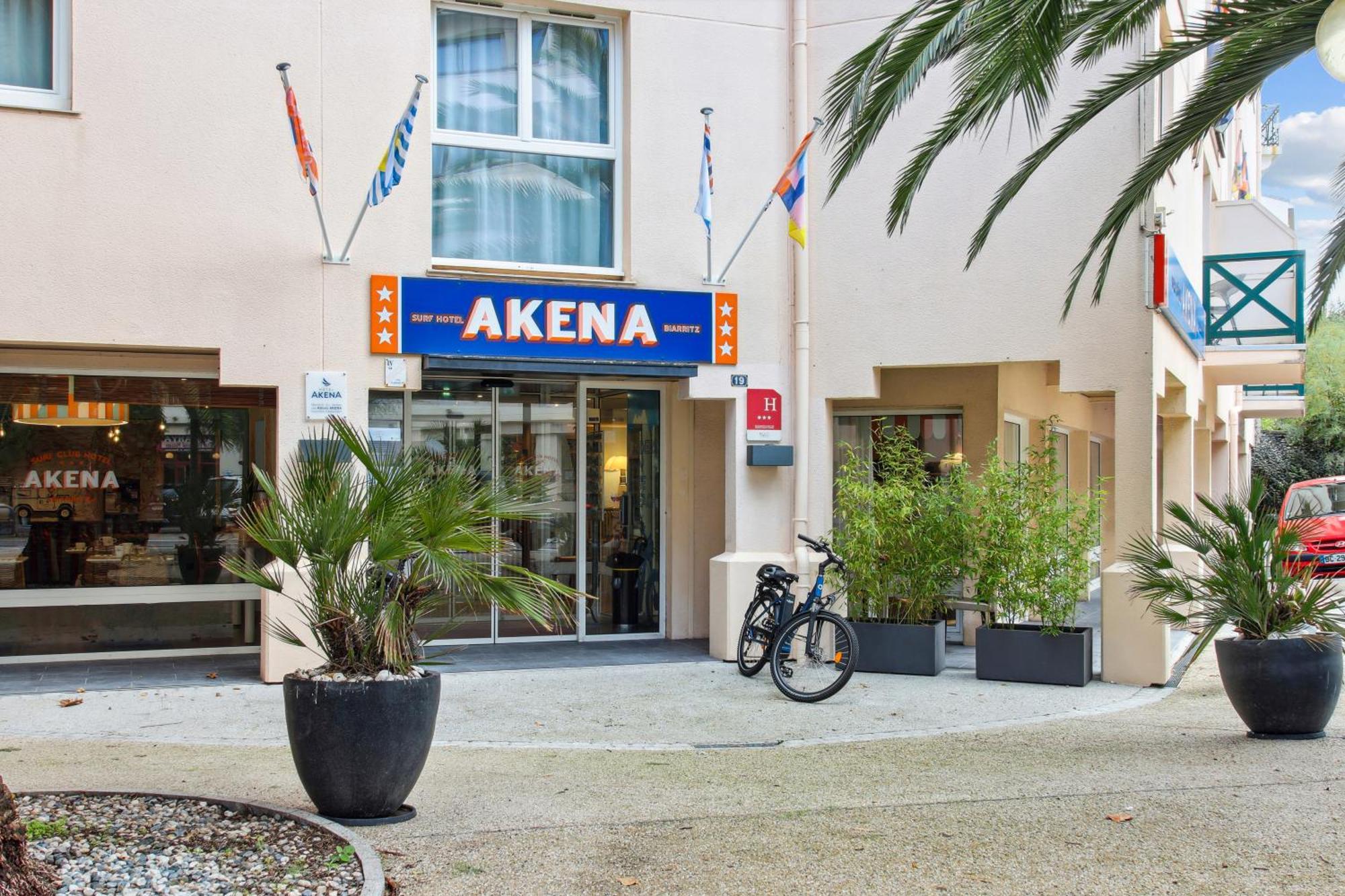 Hotel Akena Biarritz - Grande Plage Exterior photo